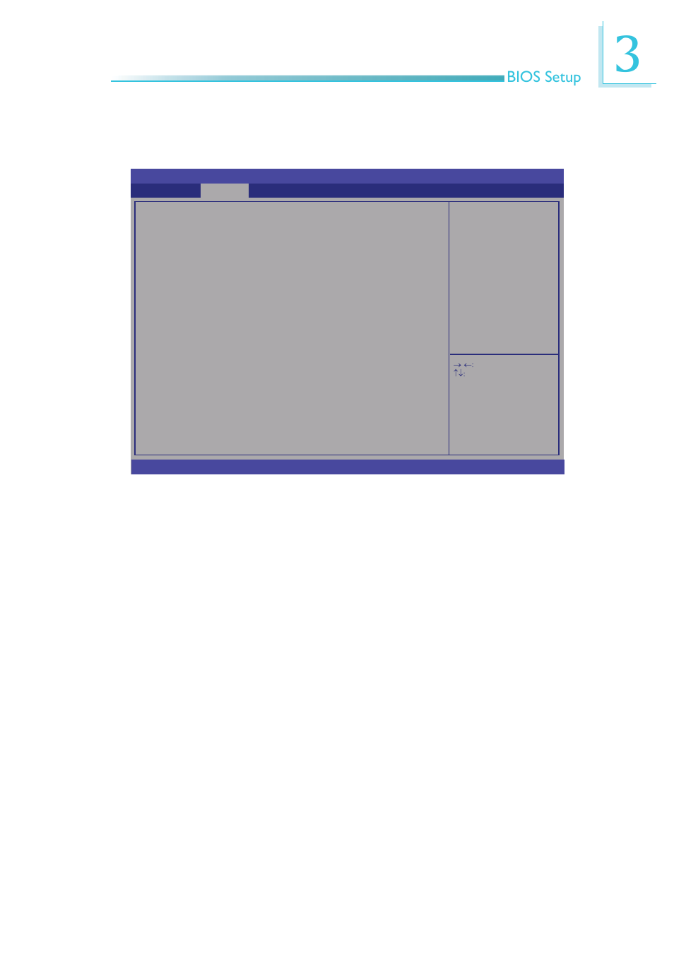 Bios setup | DFI MB630-CRM User Manual | Page 61 / 171