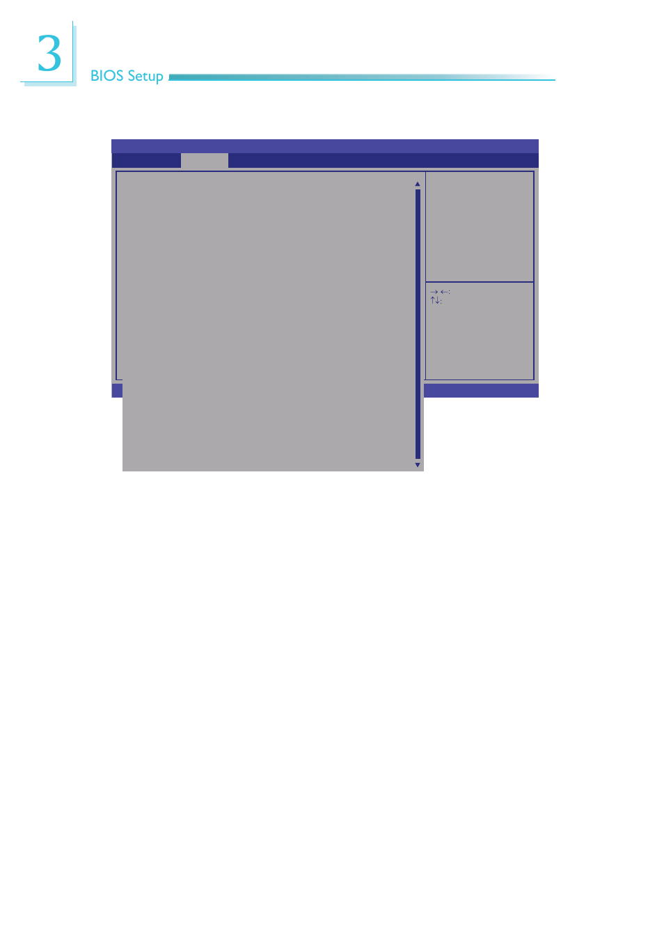 Bios setup | DFI MB630-CRM User Manual | Page 64 / 171