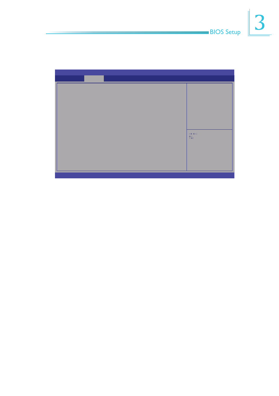 Bios setup | DFI MB630-CRM User Manual | Page 65 / 171