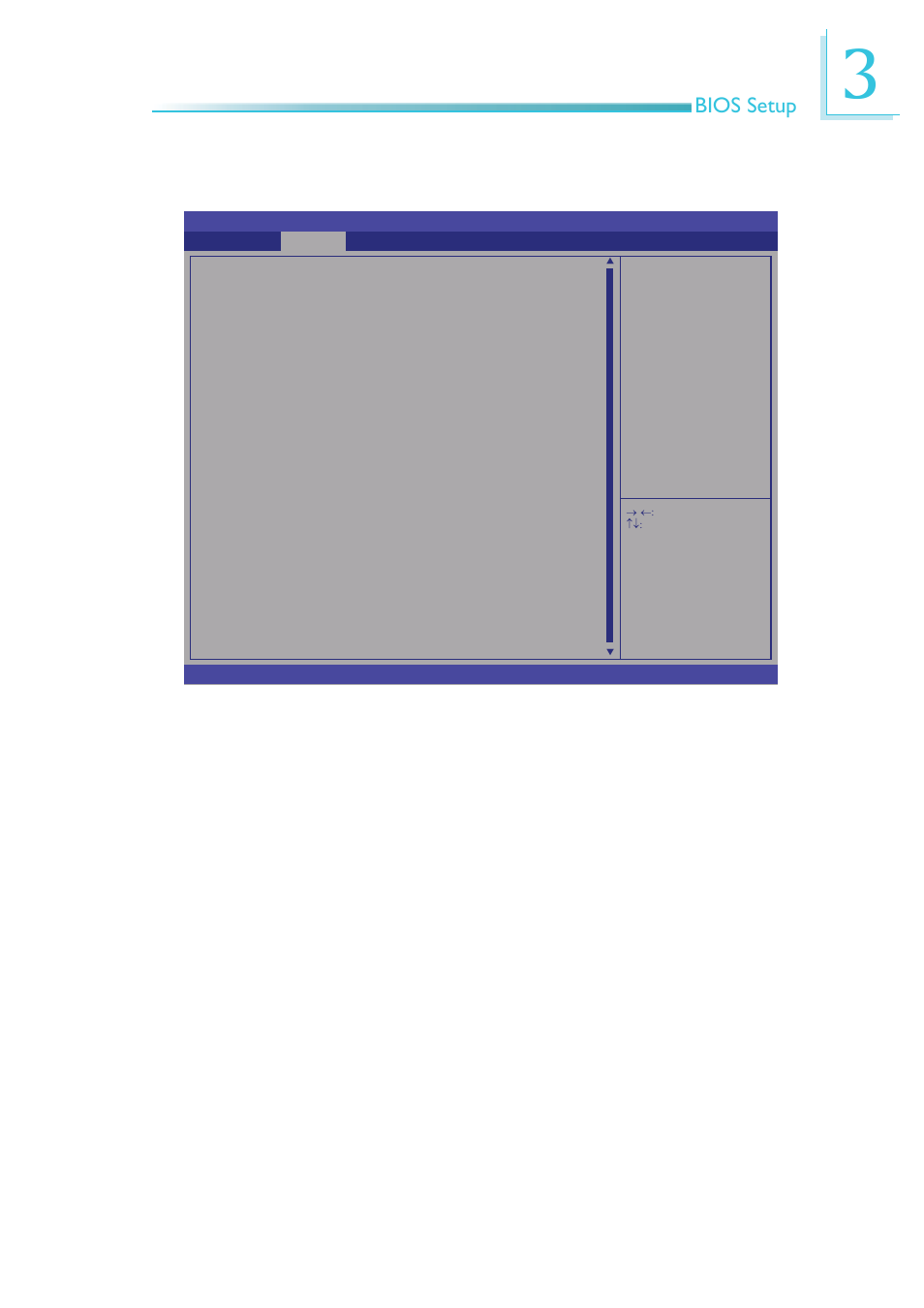 Bios setup | DFI MB630-CRM User Manual | Page 69 / 171