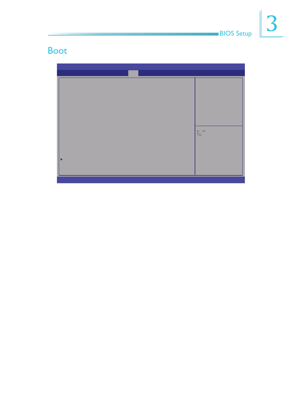 Boot, Bios setup | DFI MB630-CRM User Manual | Page 85 / 171