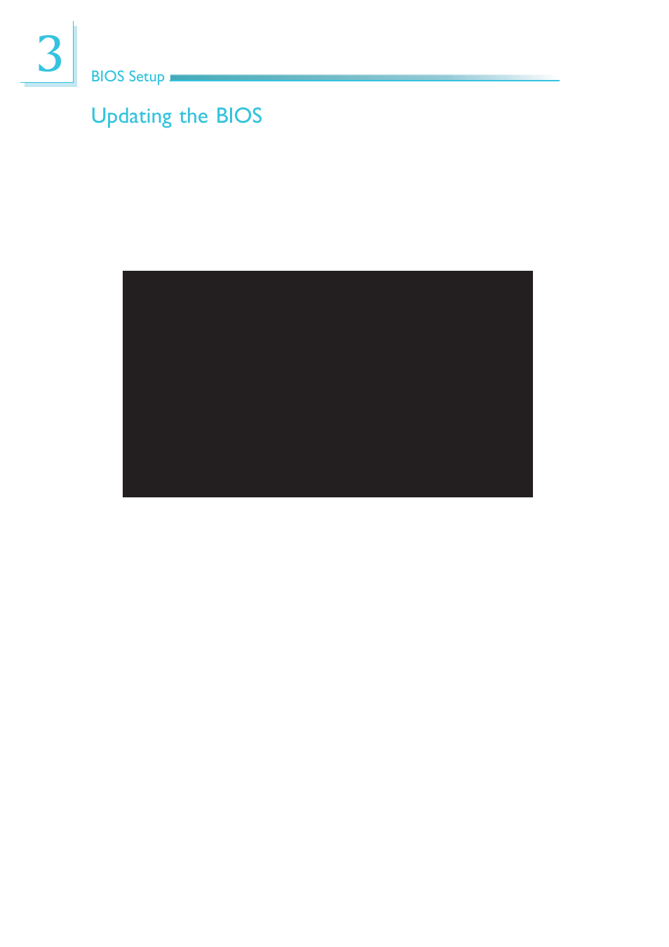 Updating the bios, Bios setup | DFI MB630-CRM User Manual | Page 90 / 171
