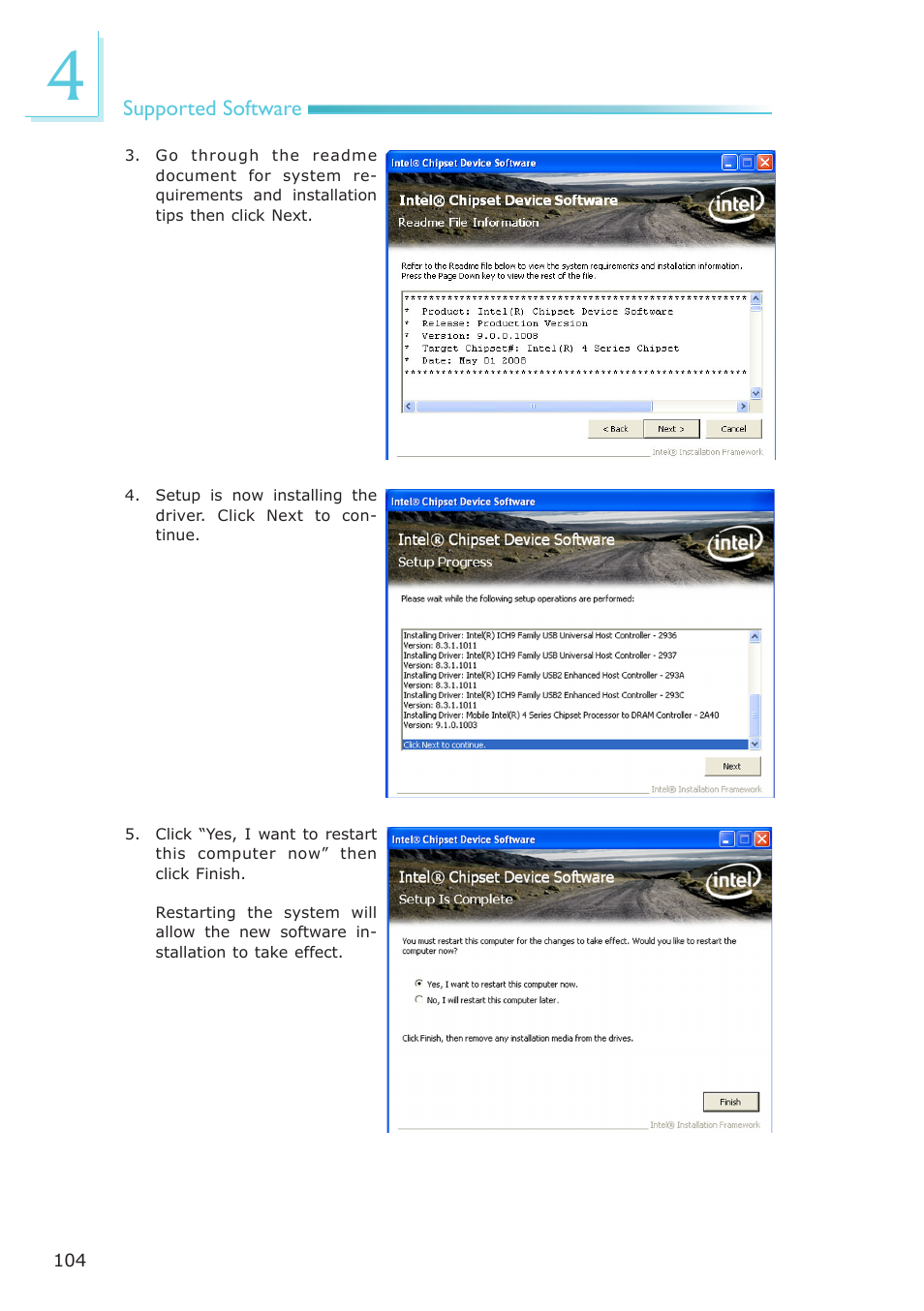 DFI PT631-IPM User Manual | Page 104 / 184