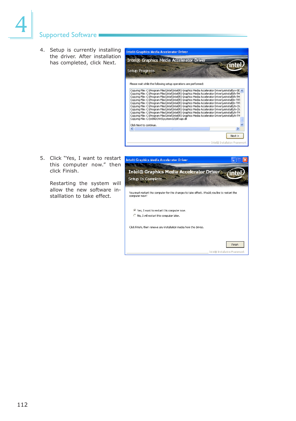 DFI PT631-IPM User Manual | Page 112 / 184