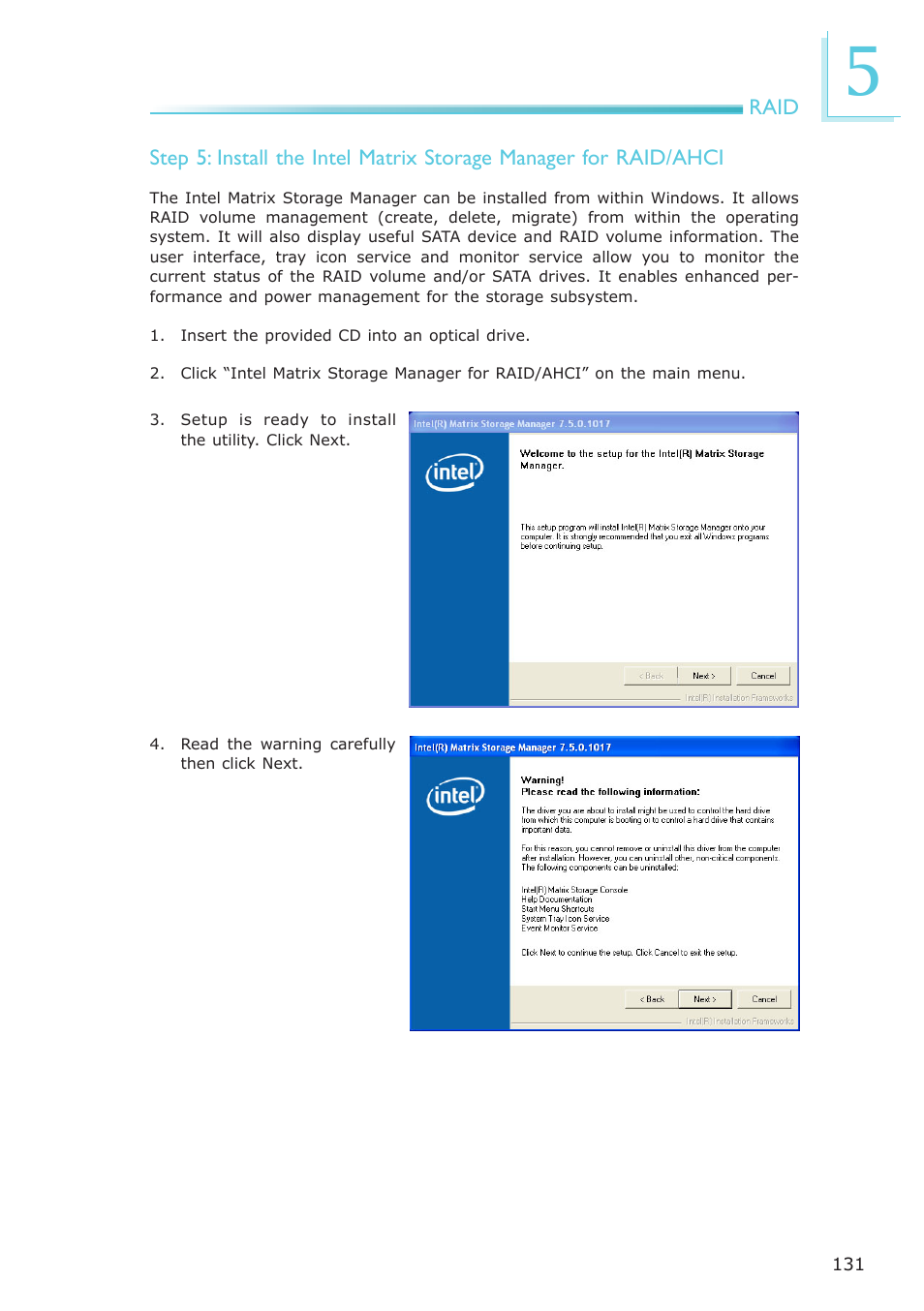 DFI PT631-IPM User Manual | Page 131 / 184