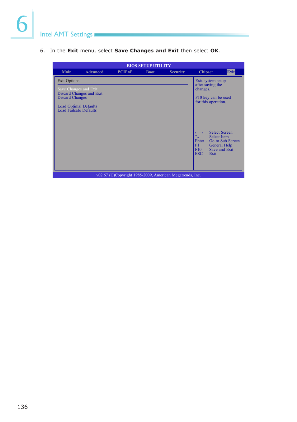 Intel amt settings | DFI PT631-IPM User Manual | Page 136 / 184