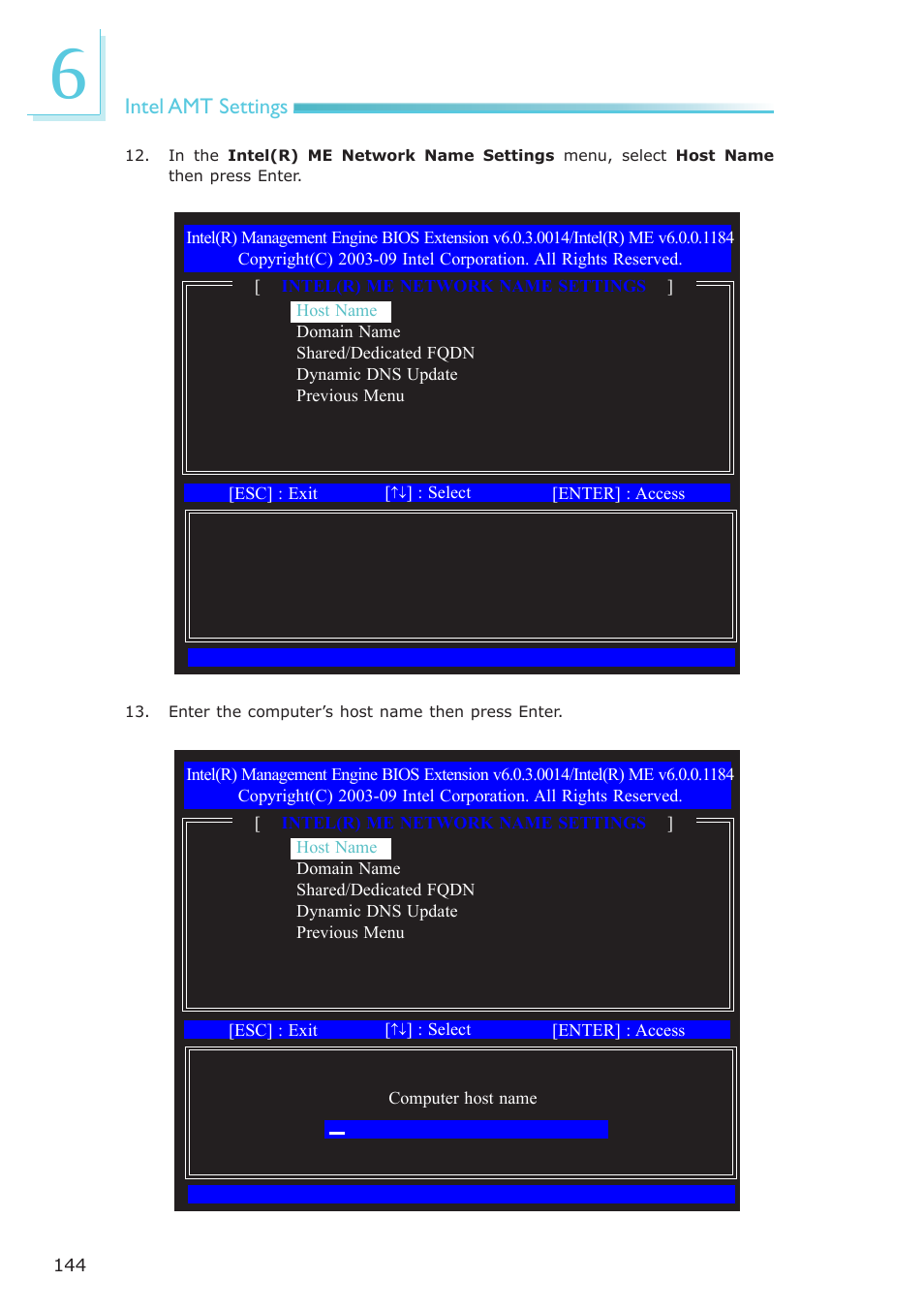 DFI PT631-IPM User Manual | Page 144 / 184