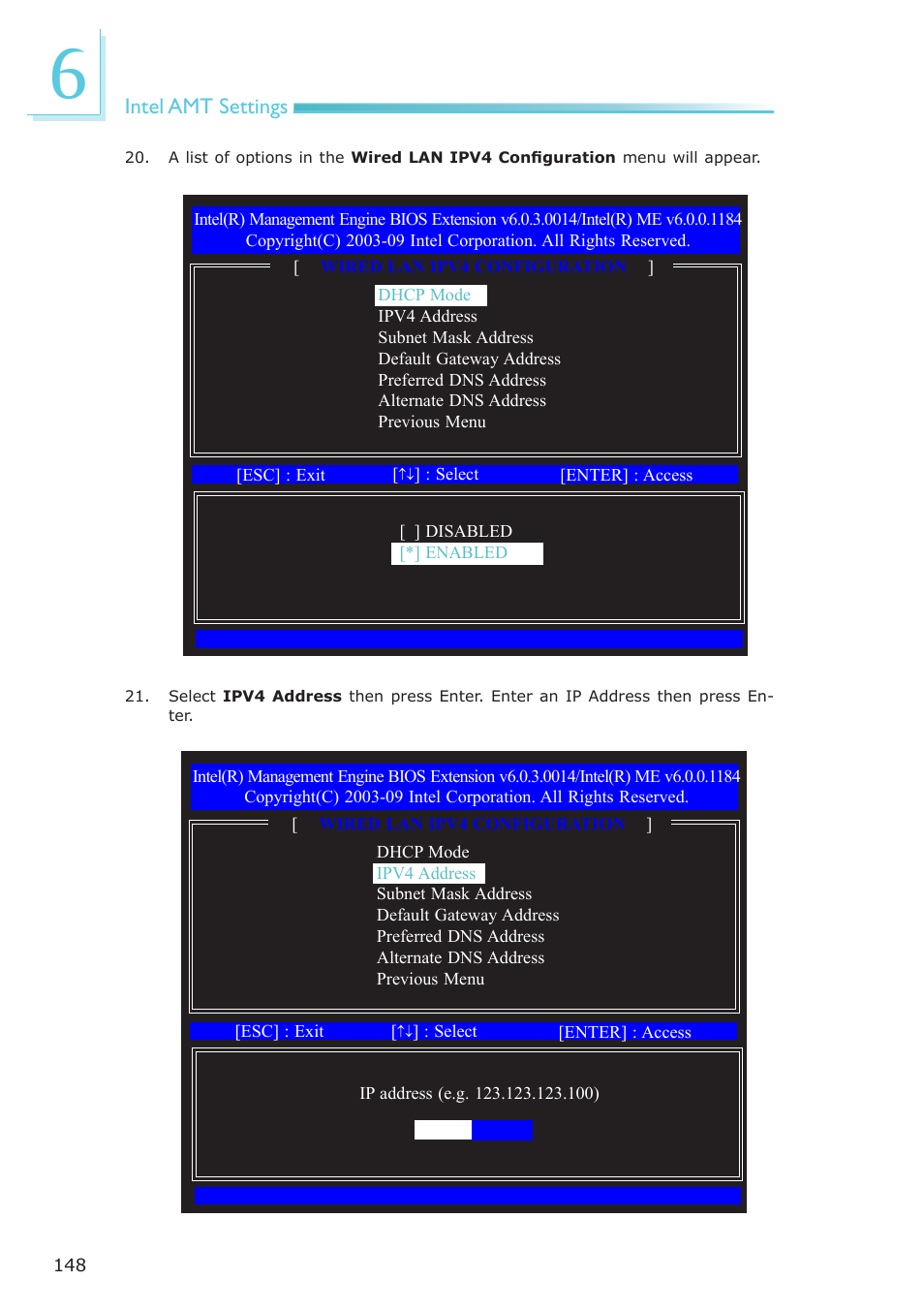 DFI PT631-IPM User Manual | Page 148 / 184