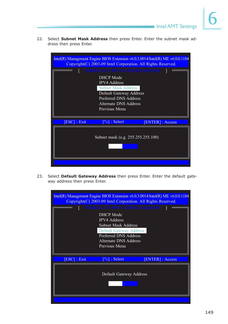 DFI PT631-IPM User Manual | Page 149 / 184