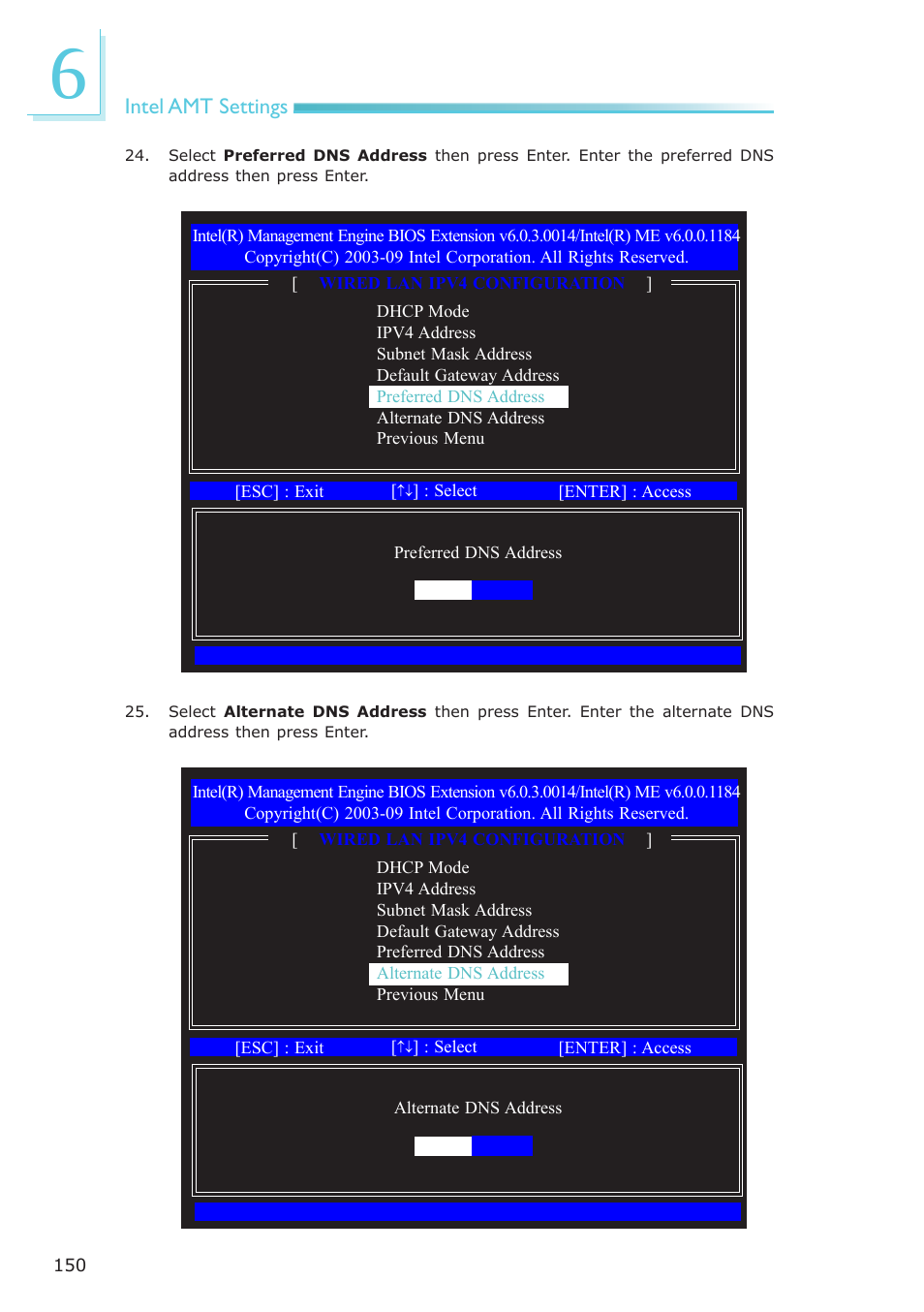 DFI PT631-IPM User Manual | Page 150 / 184