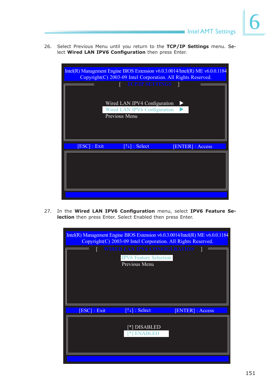 DFI PT631-IPM User Manual | Page 151 / 184