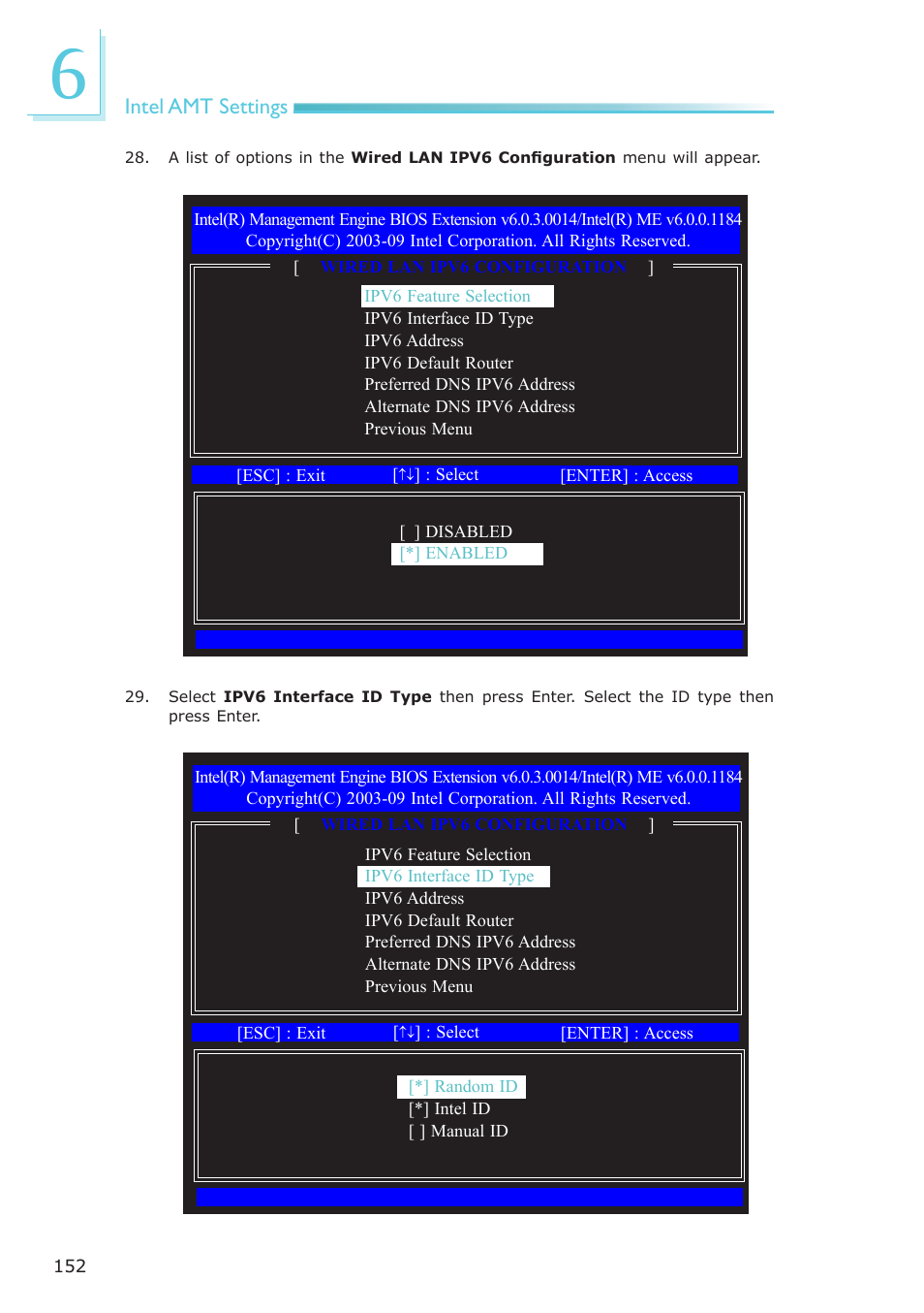 DFI PT631-IPM User Manual | Page 152 / 184