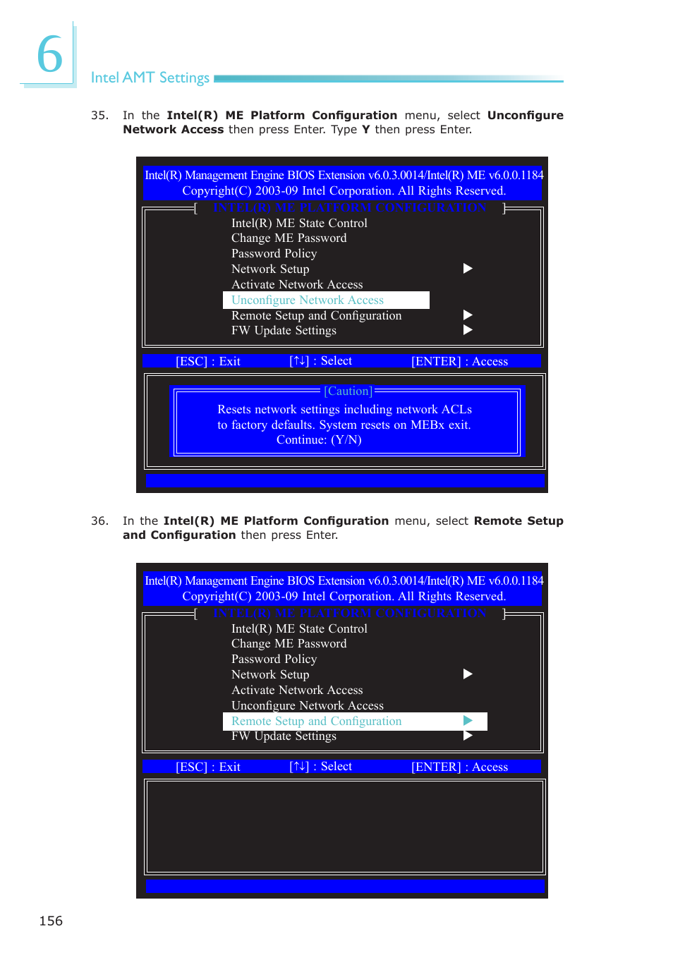 DFI PT631-IPM User Manual | Page 156 / 184