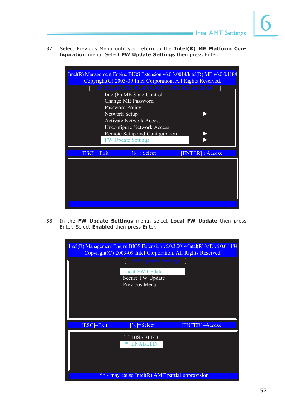 DFI PT631-IPM User Manual | Page 157 / 184