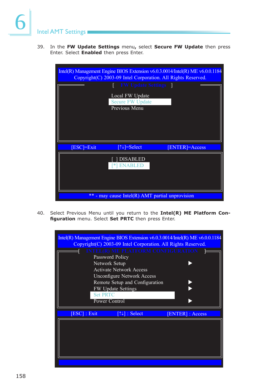 DFI PT631-IPM User Manual | Page 158 / 184