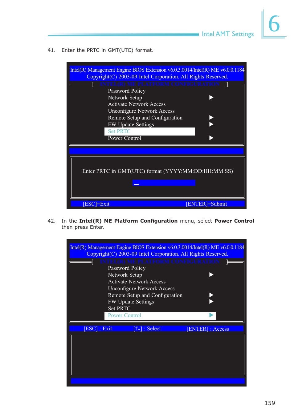 DFI PT631-IPM User Manual | Page 159 / 184