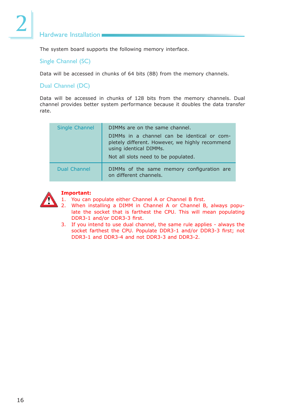 DFI PT631-IPM User Manual | Page 16 / 184