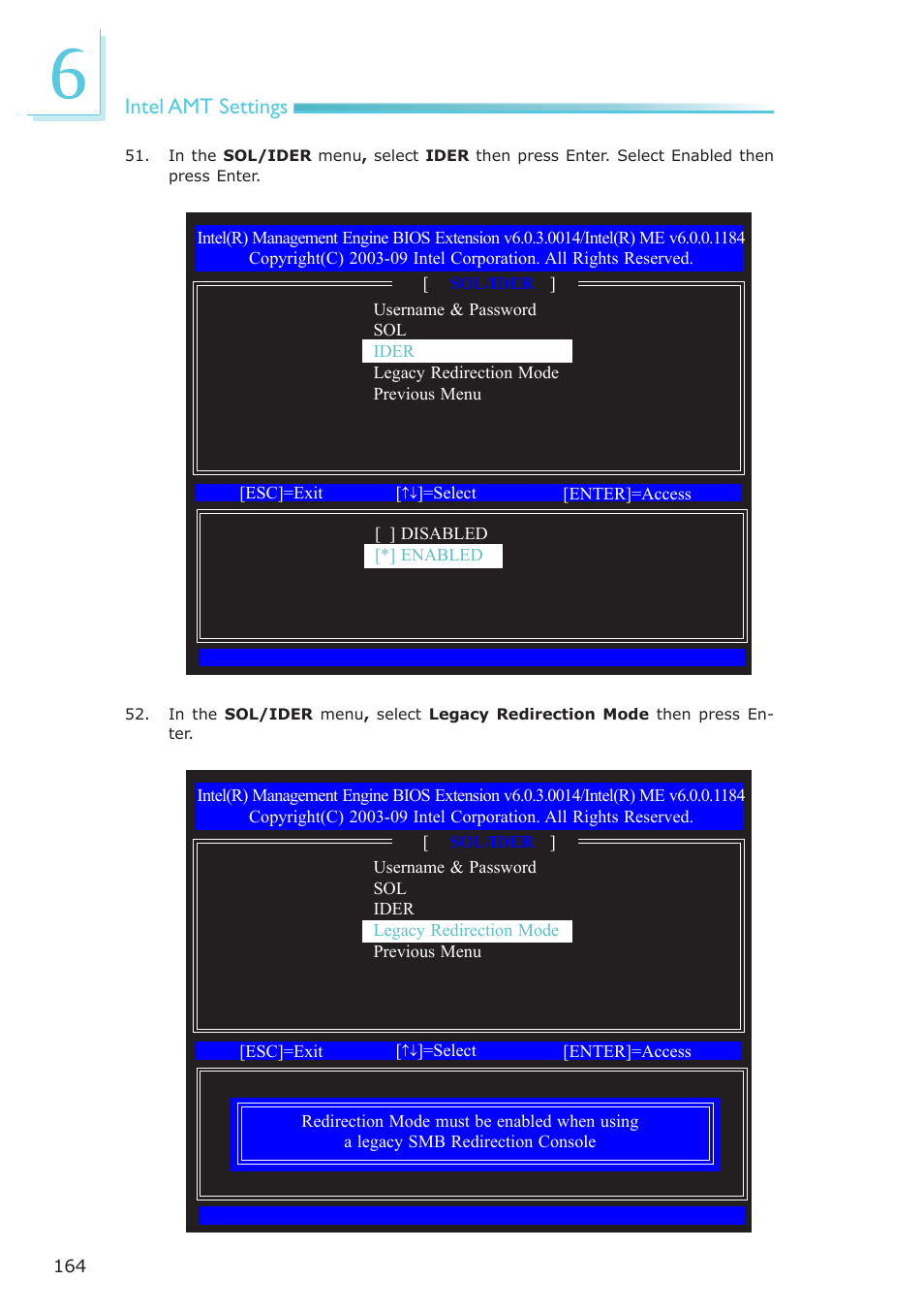 DFI PT631-IPM User Manual | Page 164 / 184