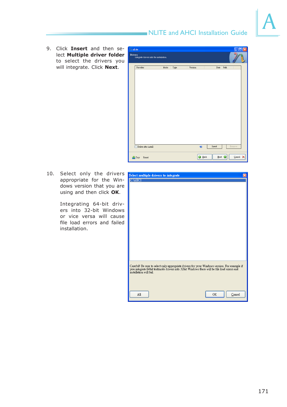 DFI PT631-IPM User Manual | Page 171 / 184