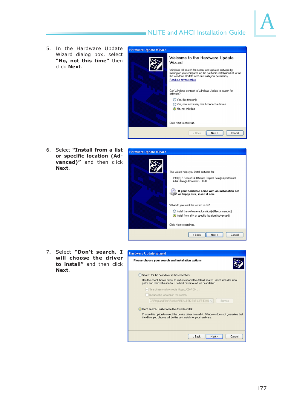 DFI PT631-IPM User Manual | Page 177 / 184