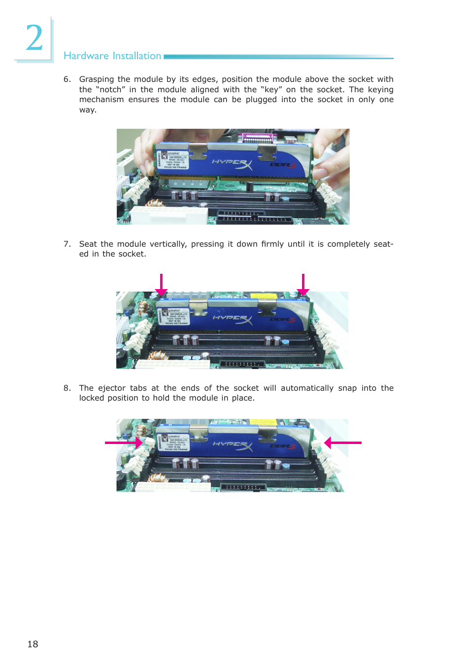 DFI PT631-IPM User Manual | Page 18 / 184