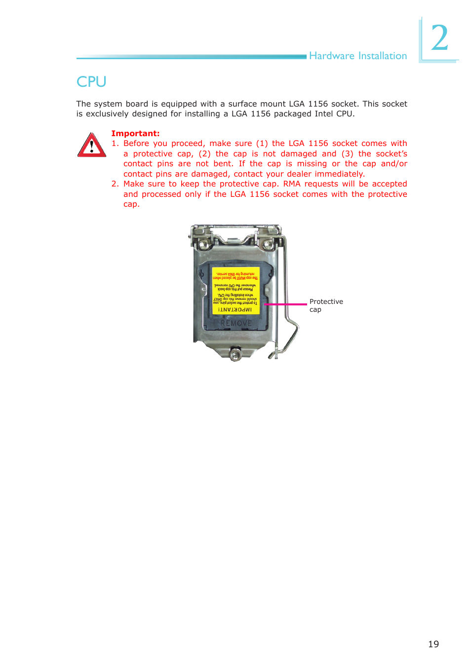 DFI PT631-IPM User Manual | Page 19 / 184