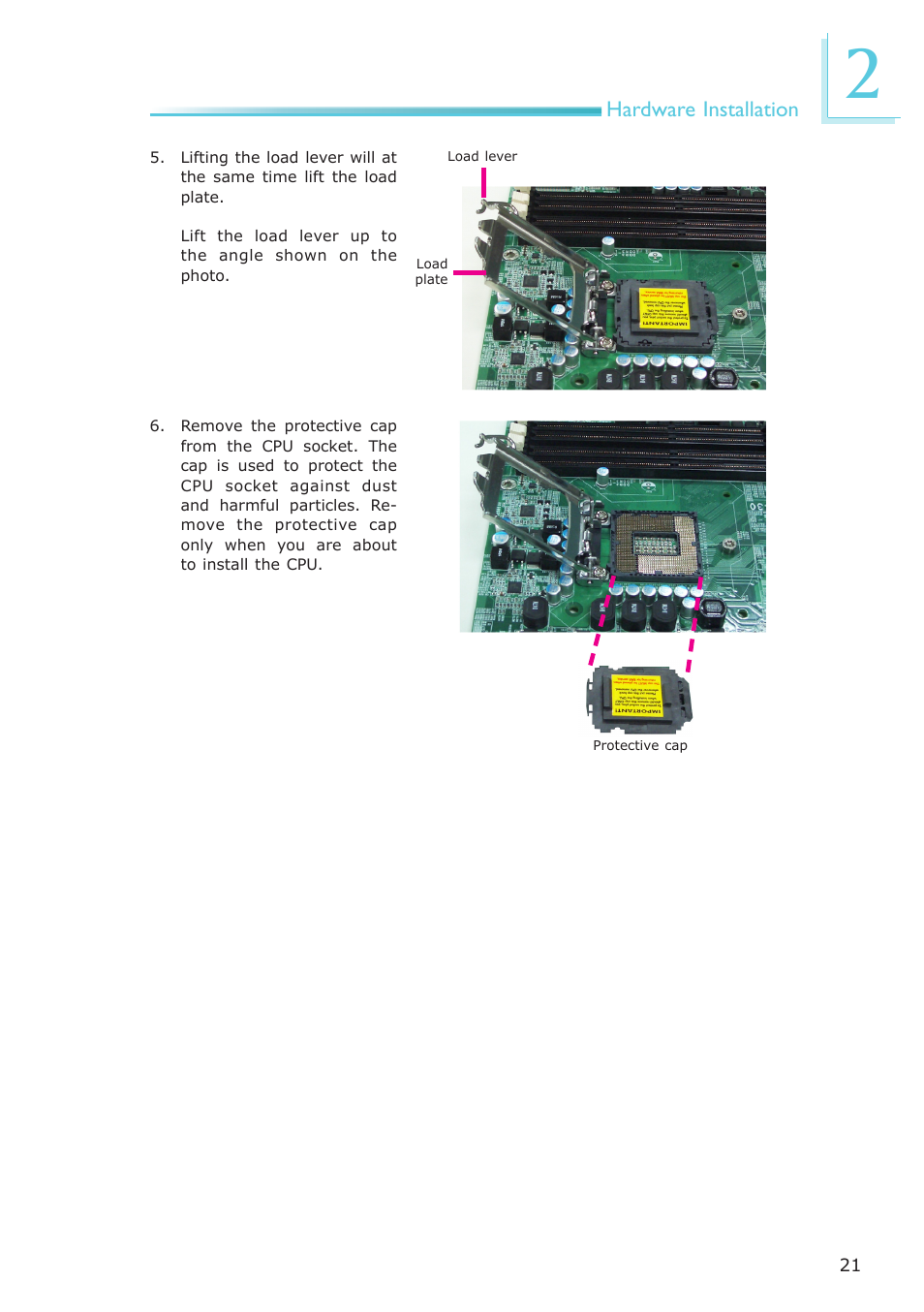 DFI PT631-IPM User Manual | Page 21 / 184