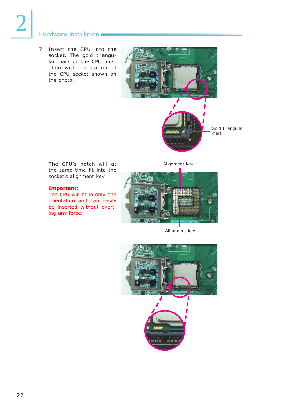 DFI PT631-IPM User Manual | Page 22 / 184