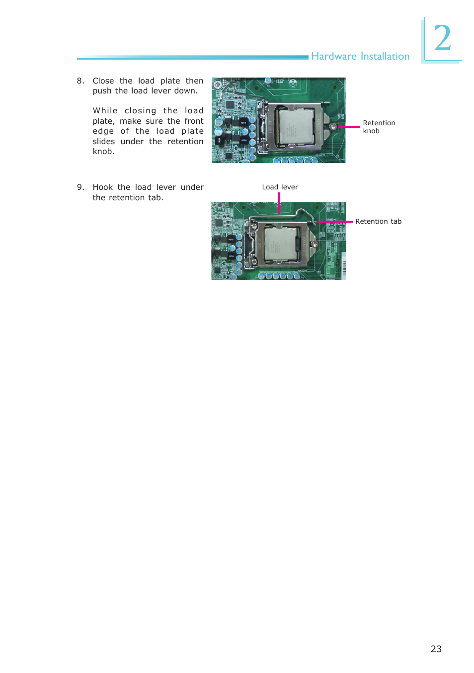 DFI PT631-IPM User Manual | Page 23 / 184