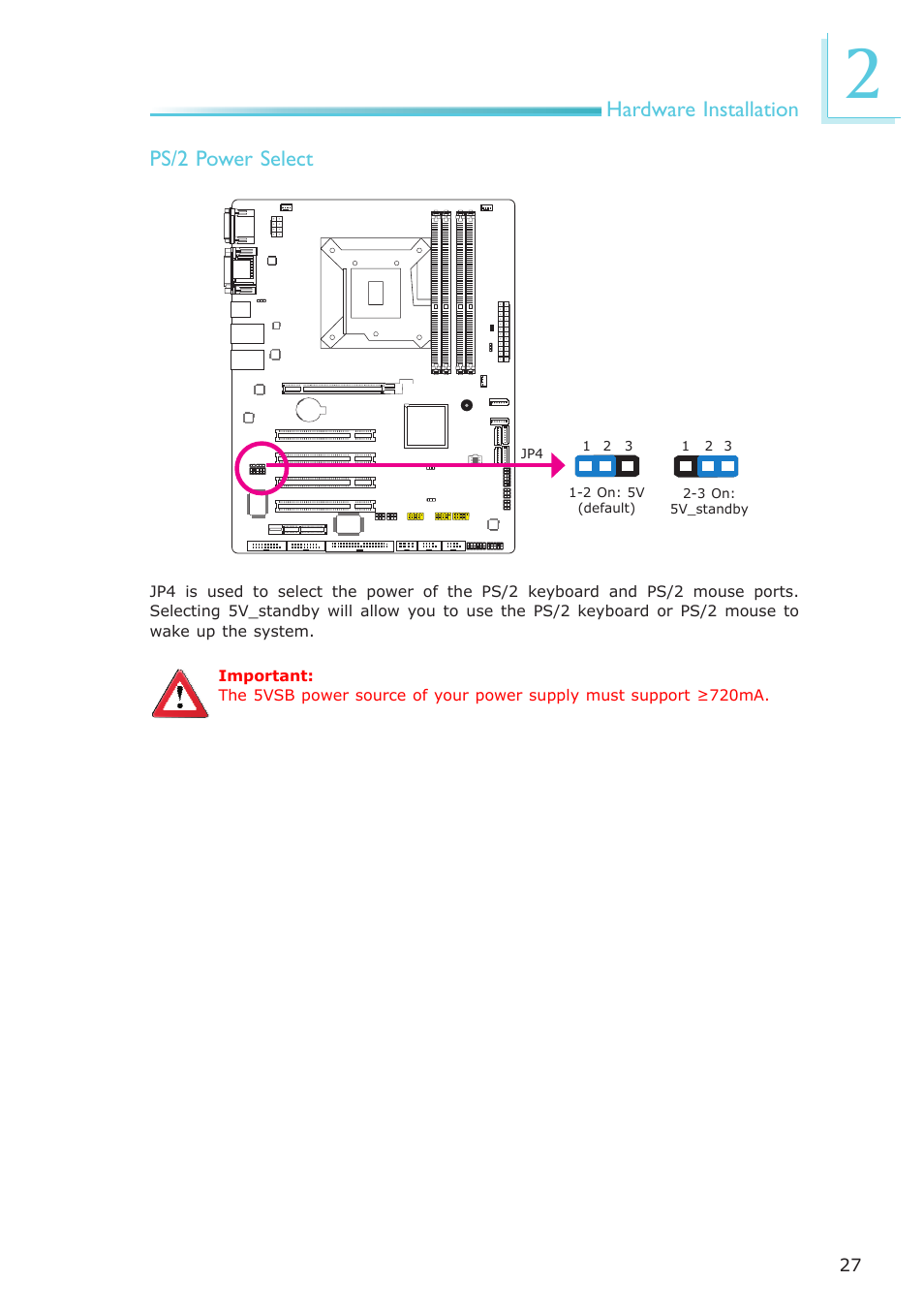 DFI PT631-IPM User Manual | Page 27 / 184