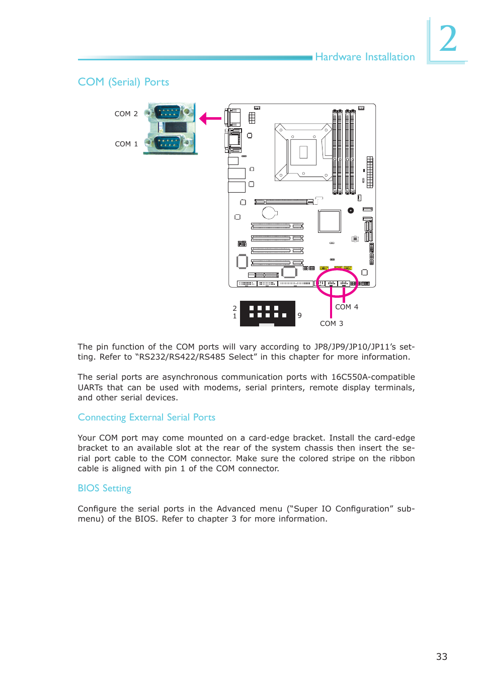 DFI PT631-IPM User Manual | Page 33 / 184