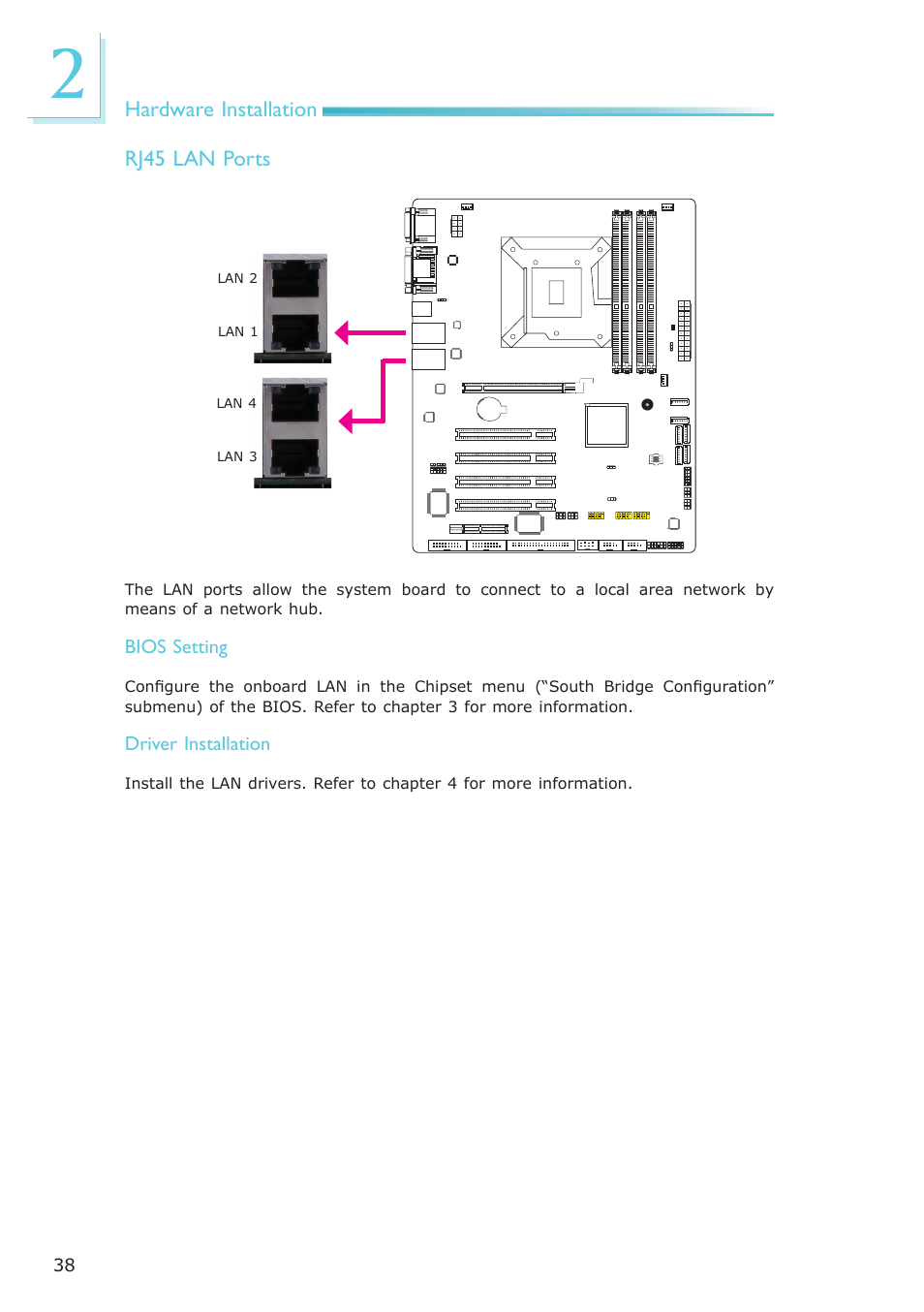 DFI PT631-IPM User Manual | Page 38 / 184