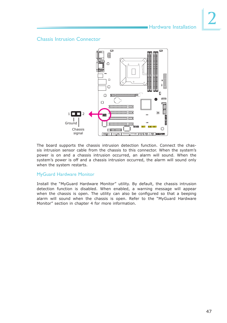 DFI PT631-IPM User Manual | Page 47 / 184