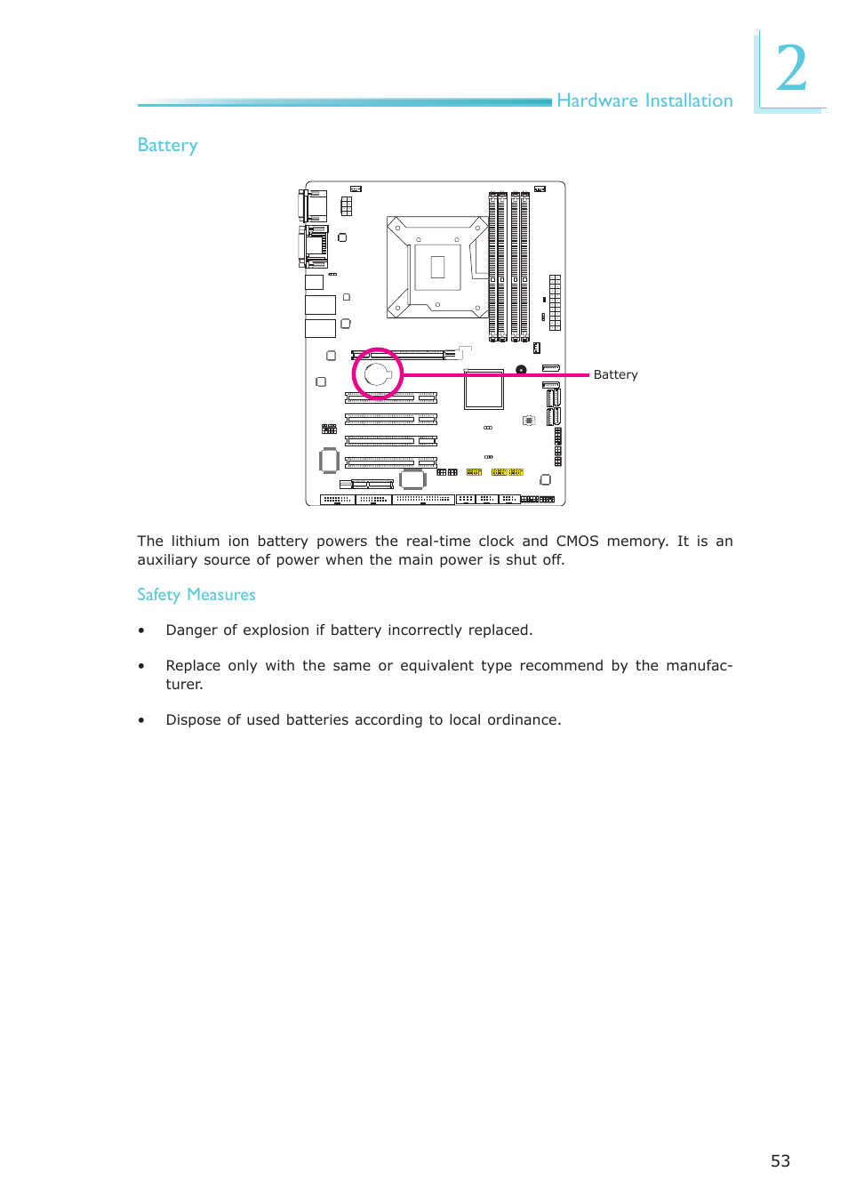 DFI PT631-IPM User Manual | Page 53 / 184