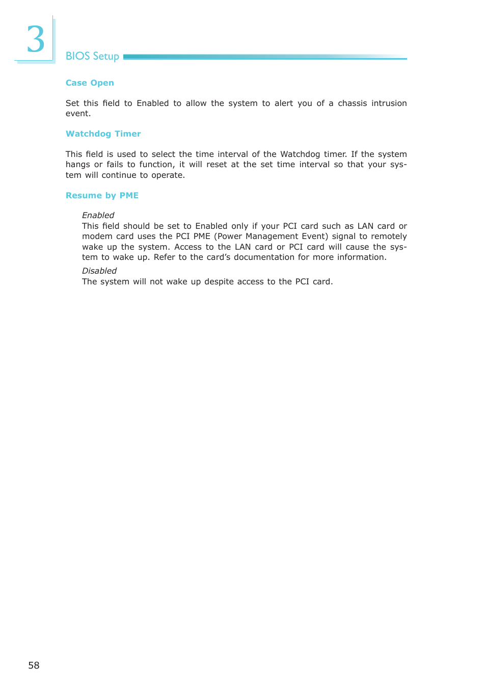 DFI PT631-IPM User Manual | Page 58 / 184