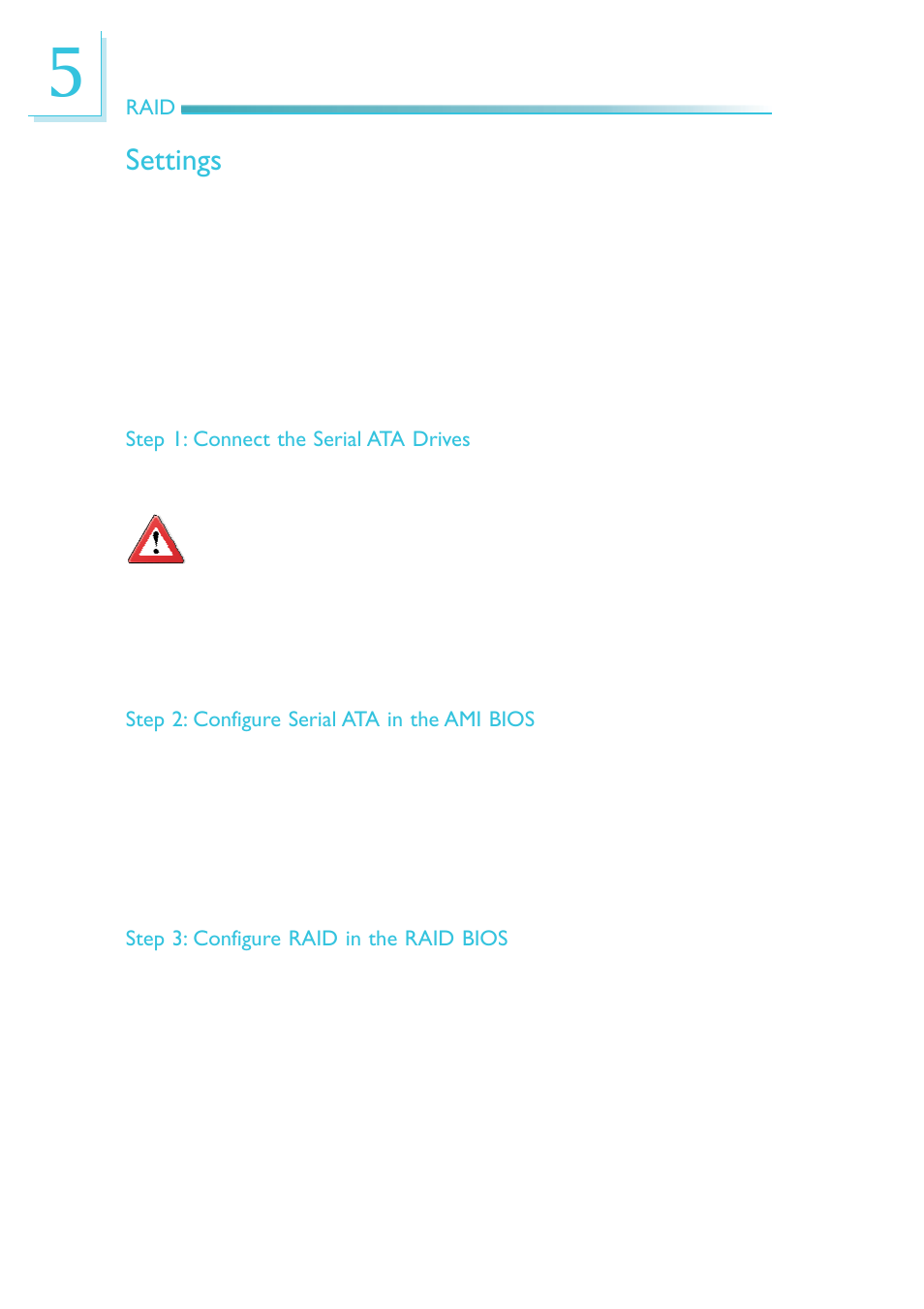 Settings | DFI SB630-CRM User Manual | Page 132 / 183