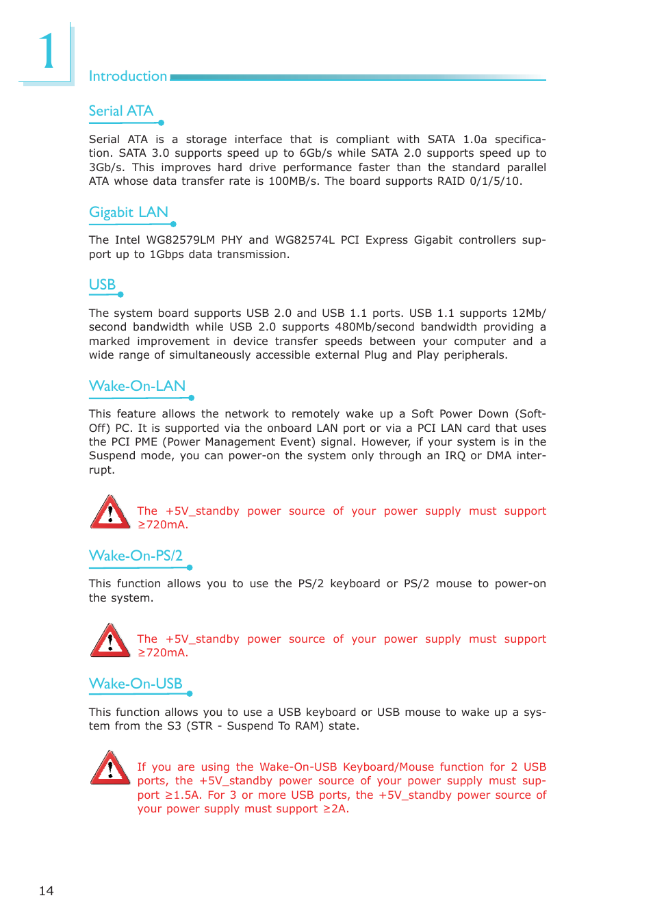 DFI SB630-CRM User Manual | Page 14 / 183