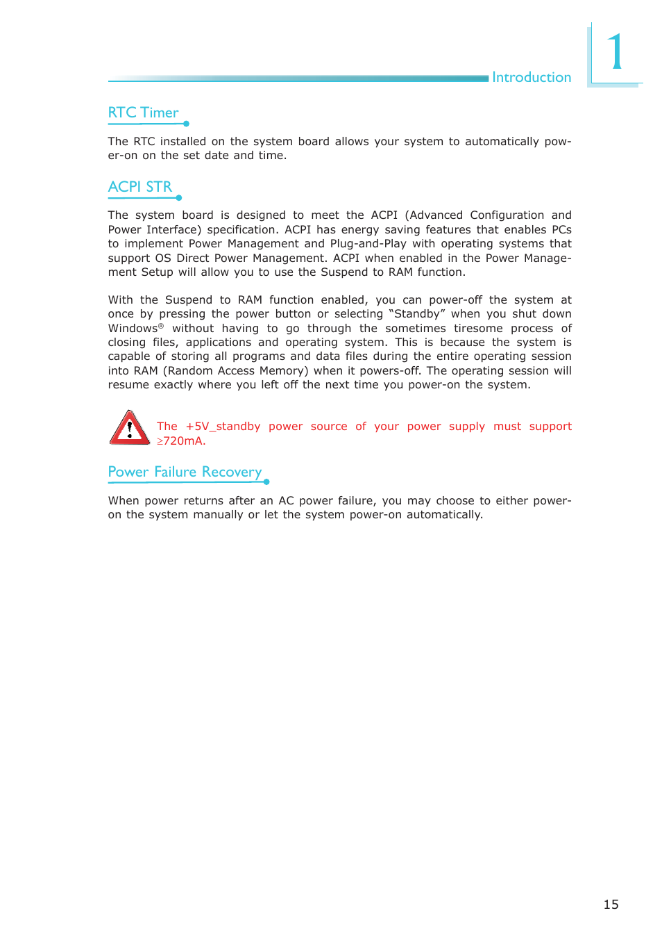 DFI SB630-CRM User Manual | Page 15 / 183