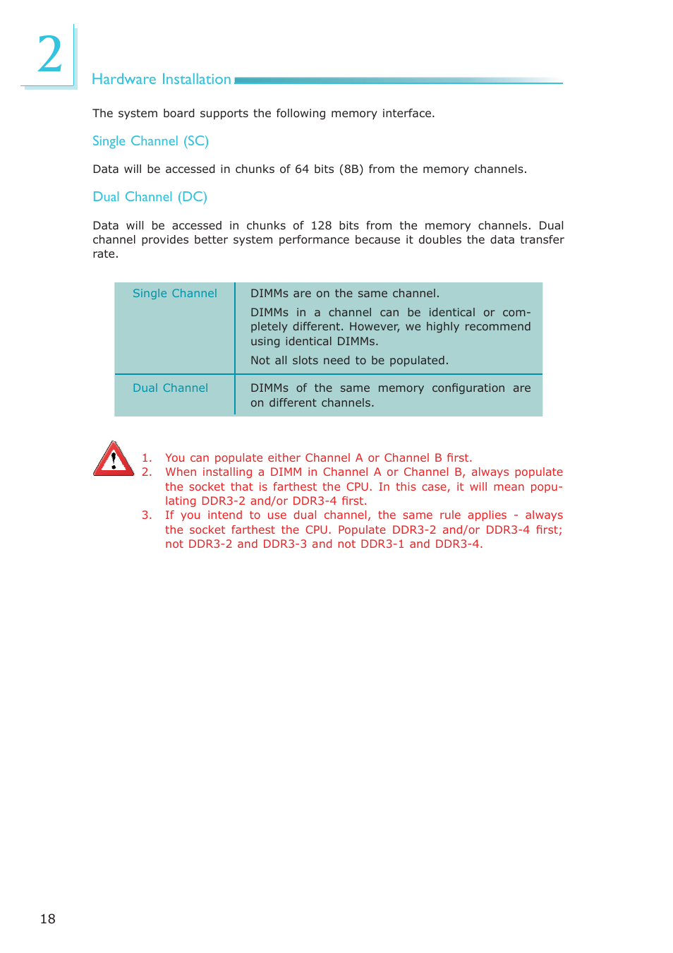 DFI SB630-CRM User Manual | Page 18 / 183