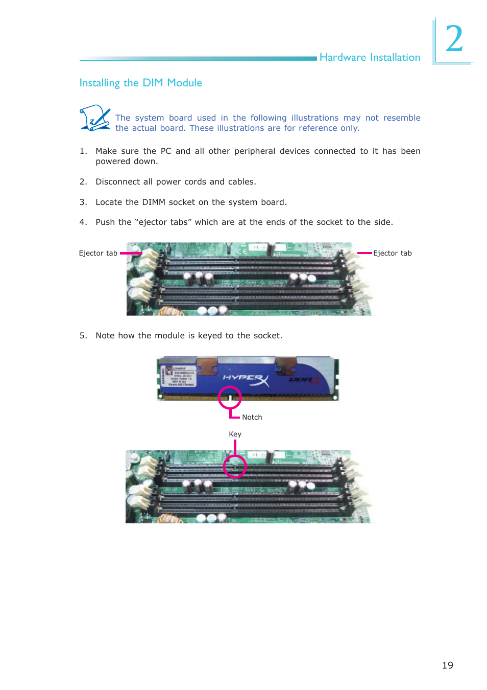 DFI SB630-CRM User Manual | Page 19 / 183