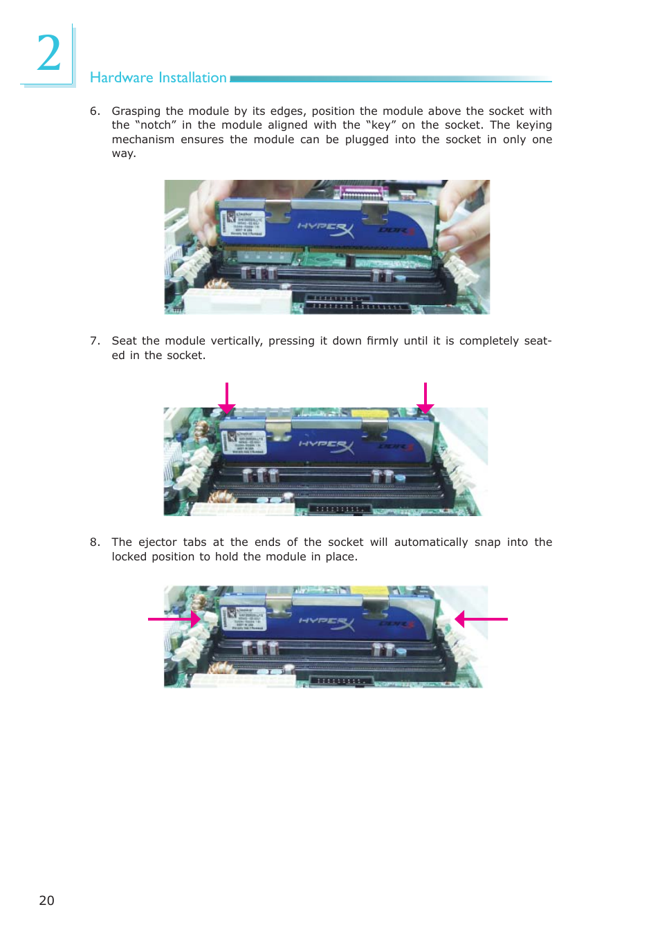 DFI SB630-CRM User Manual | Page 20 / 183