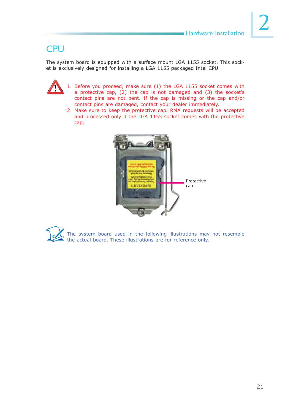 DFI SB630-CRM User Manual | Page 21 / 183