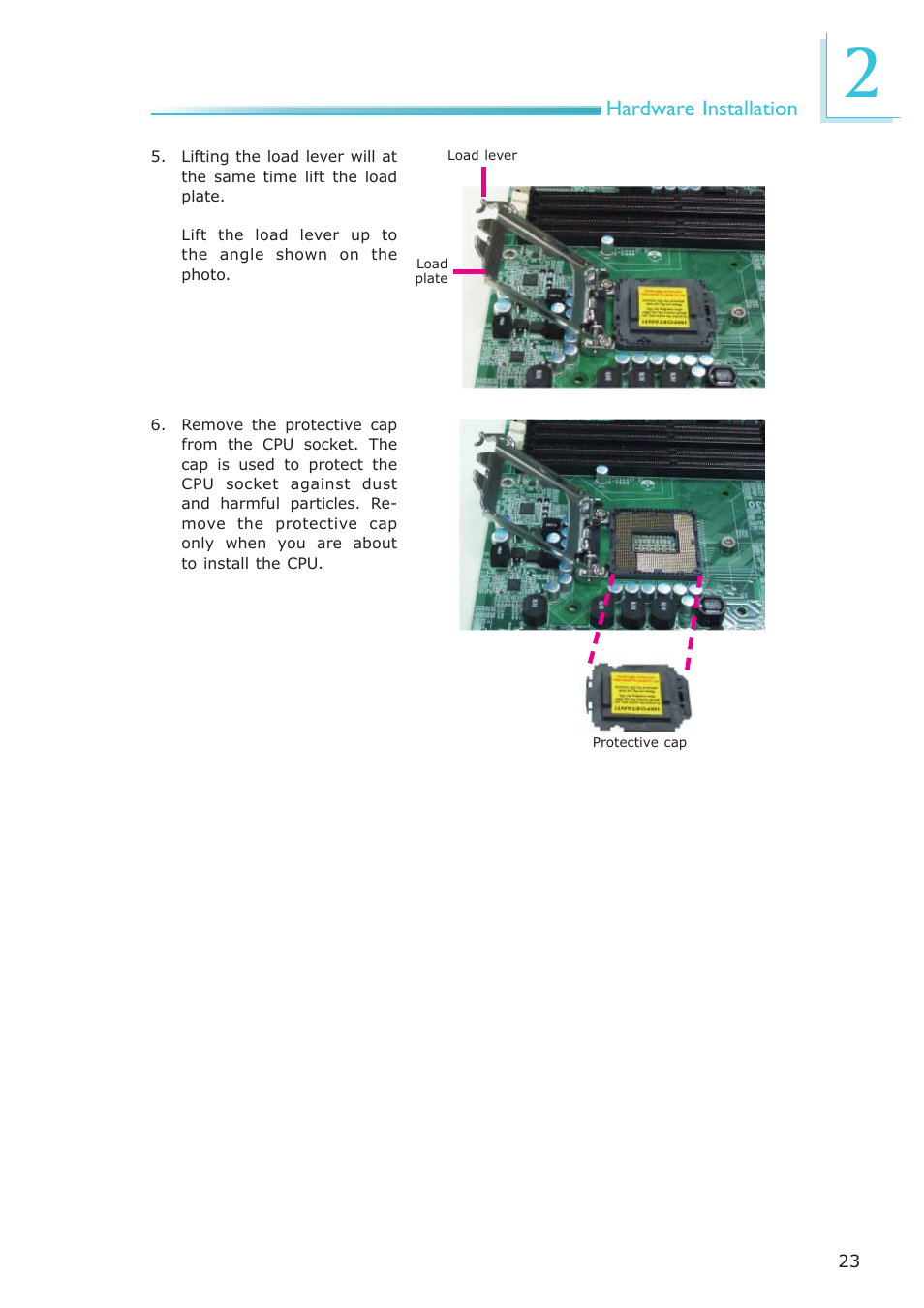 DFI SB630-CRM User Manual | Page 23 / 183