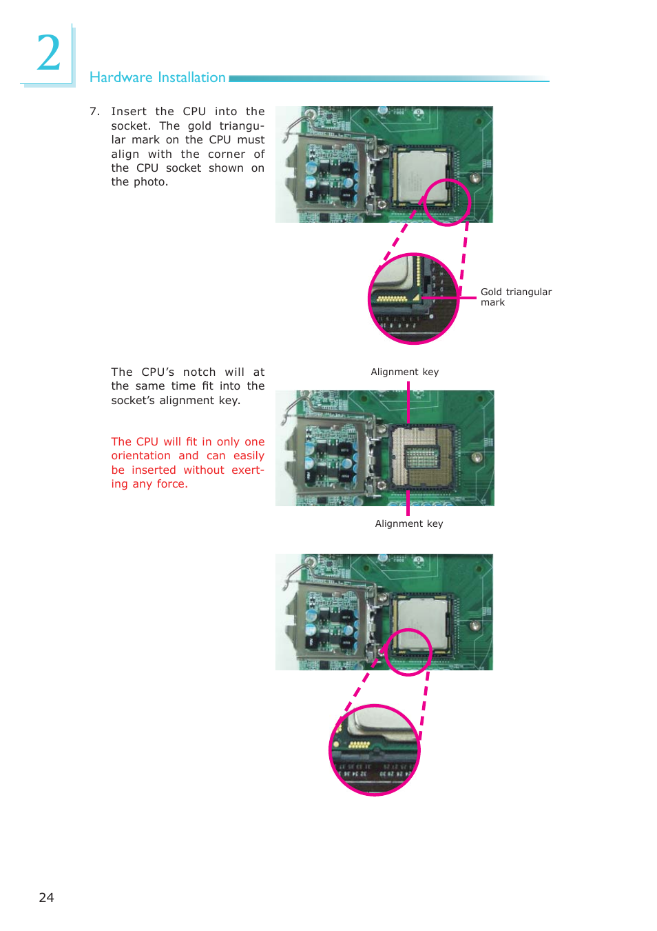 DFI SB630-CRM User Manual | Page 24 / 183