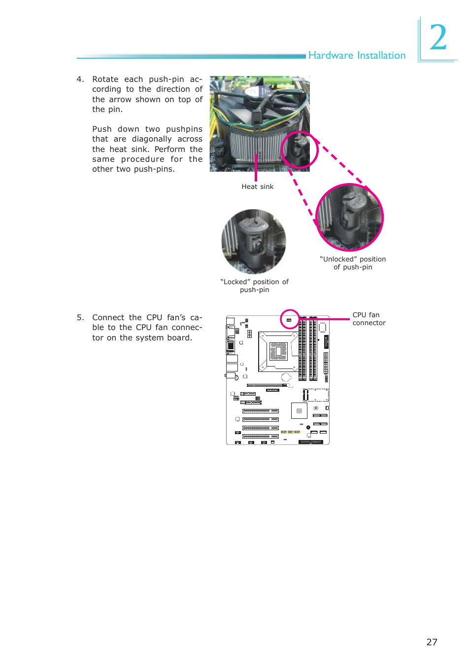 DFI SB630-CRM User Manual | Page 27 / 183