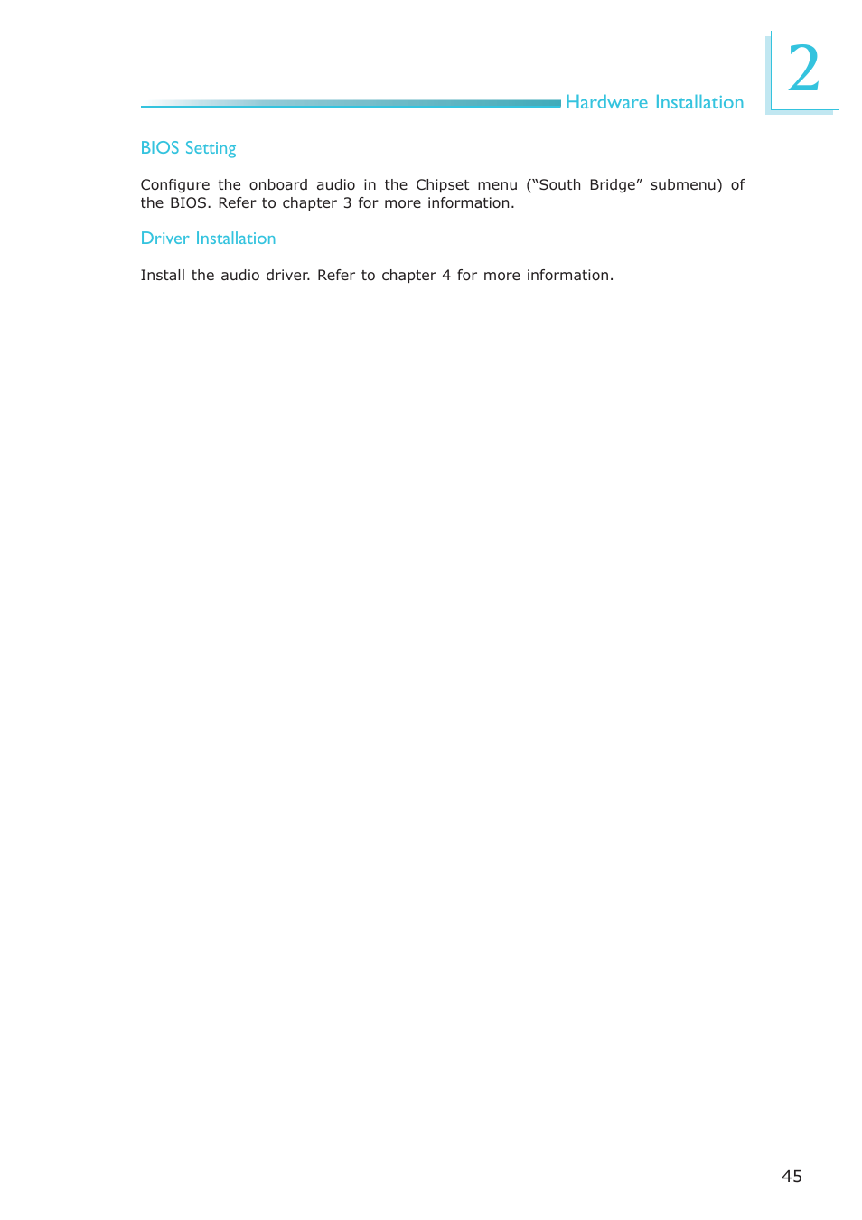 DFI SB630-CRM User Manual | Page 45 / 183