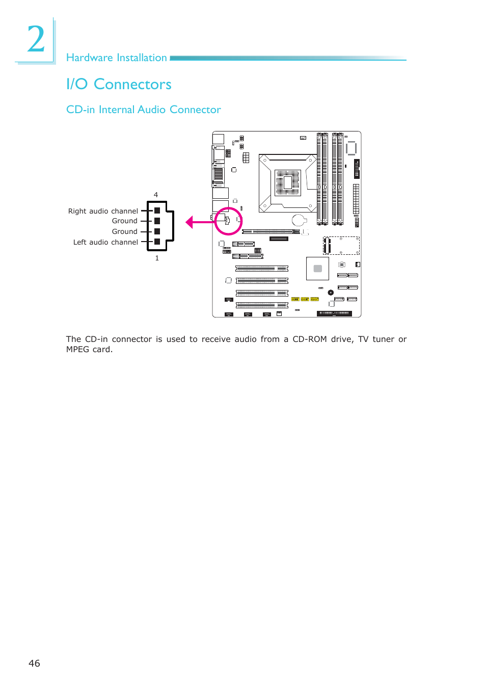 I/o connectors | DFI SB630-CRM User Manual | Page 46 / 183