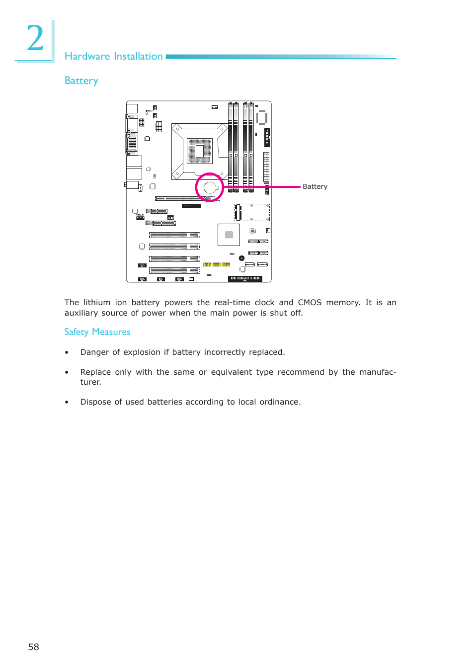 DFI SB630-CRM User Manual | Page 58 / 183
