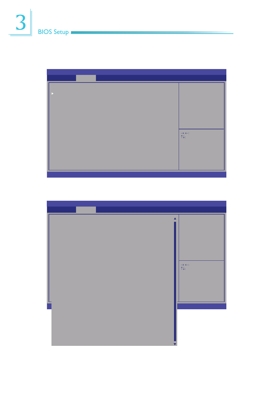 Bios setup | DFI SB630-CRM User Manual | Page 72 / 183