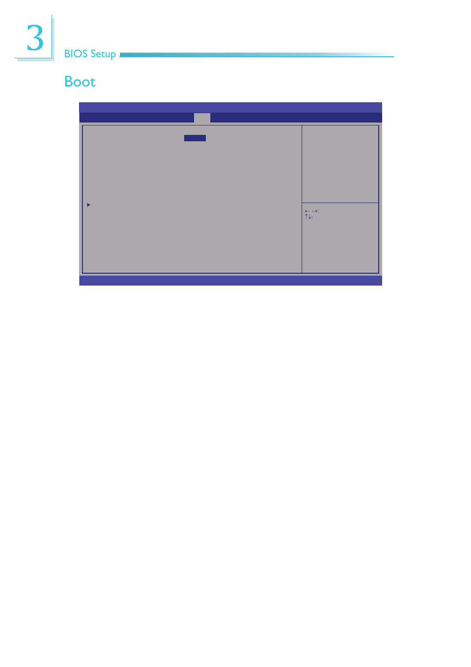 Boot, Bios setup | DFI SB630-CRM User Manual | Page 98 / 183